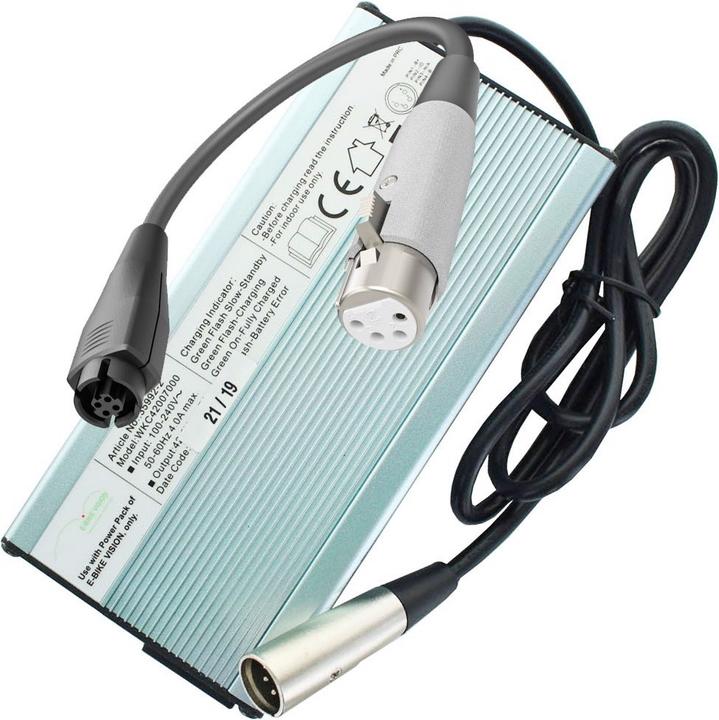 Image du produit E-Bike-Vision Adaptateur de charge Yamaha PW-X et PW series, SE, TE (Adaptateur)