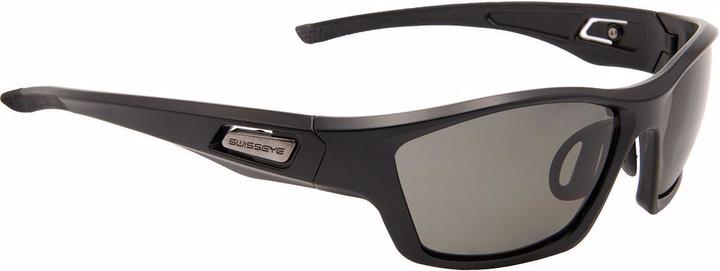 Actual product image Swiss Eye Trail Polarized cycling glasses (Matt black, FM layer, Matt black, FM layer)