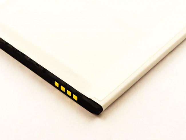 Actual product image AccuCell Battery suitable for Alcatel POP 4, OT-5051D, Li-ion, 3,8V, 2300mAh, 8,7Wh