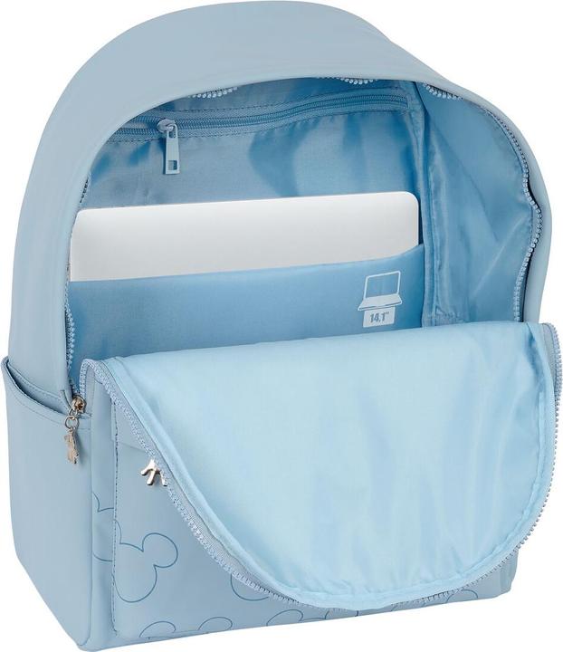 Image du produit Mickey Mouse Club House Laptoptasche Mickey Mouse Clubhouse Teen Snow Blau 31 x 40 x 16 cm