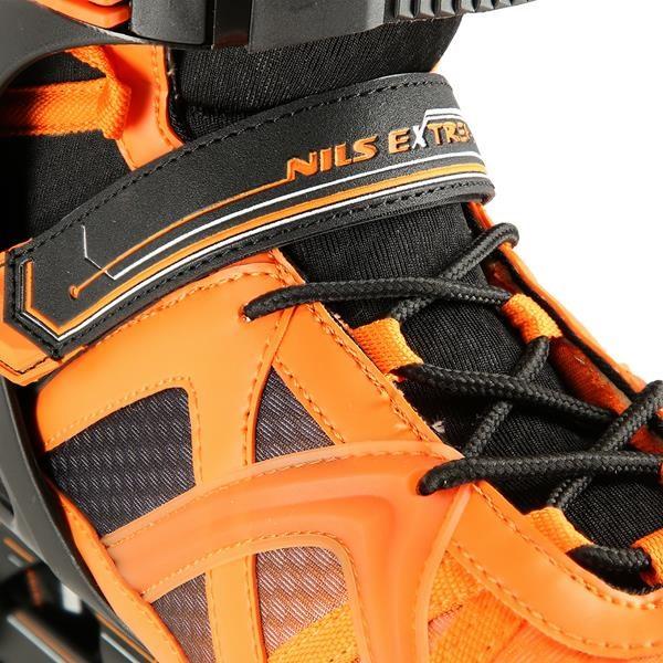 Produktbild Nils NA14112 Schwarz-Orange GRÖSSE 44 INLINE-SKATES EXTREME (44)