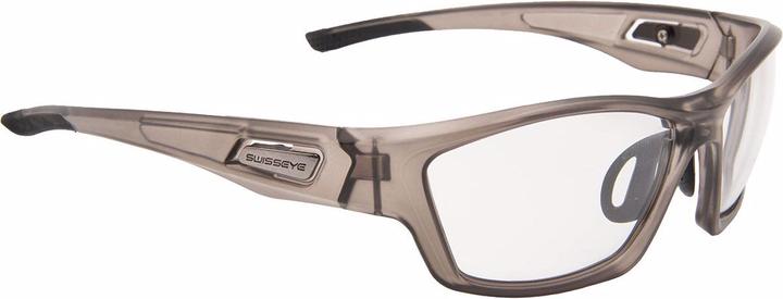 Actual product image Swiss Eye Trail Photochromic cycling glasses (Crystal grey matt, Clear, Smoke)