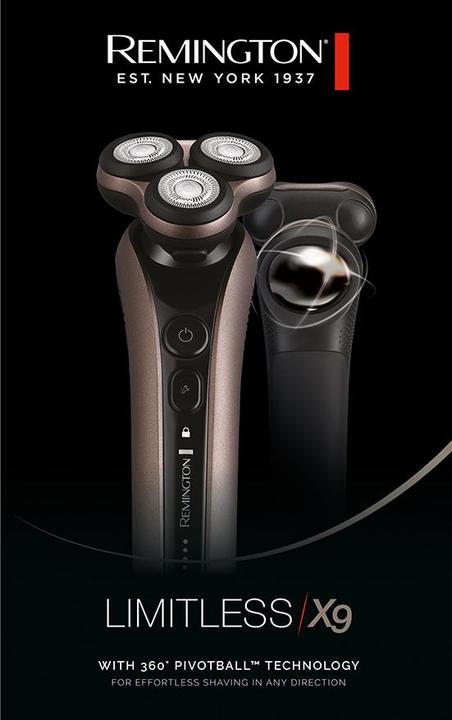 Actual product image Remington XR1790 X9 Limitless