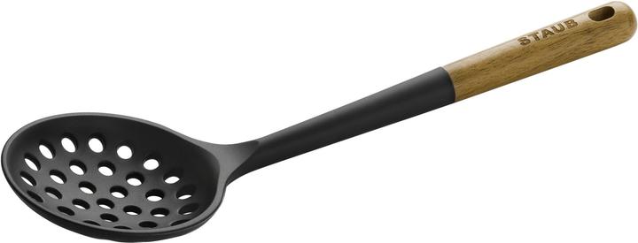 Image du produit Staub Louche avec manche en acacia