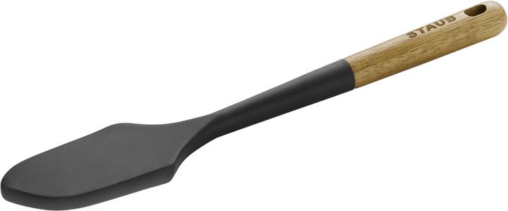 Immagine prodotto Staub Raschietto con manico in legno di acacia, 30 cm