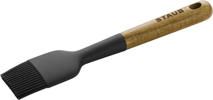 Image du produit Staub Backpinsel mit Akazienholzgriff, 22 cm