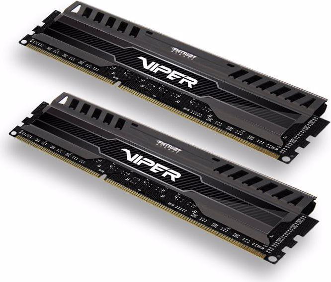 Produktbild Patriot Viper 3 Black Mamba (2 x 8GB, 1600 MHz, DDR3-RAM, DIMM)