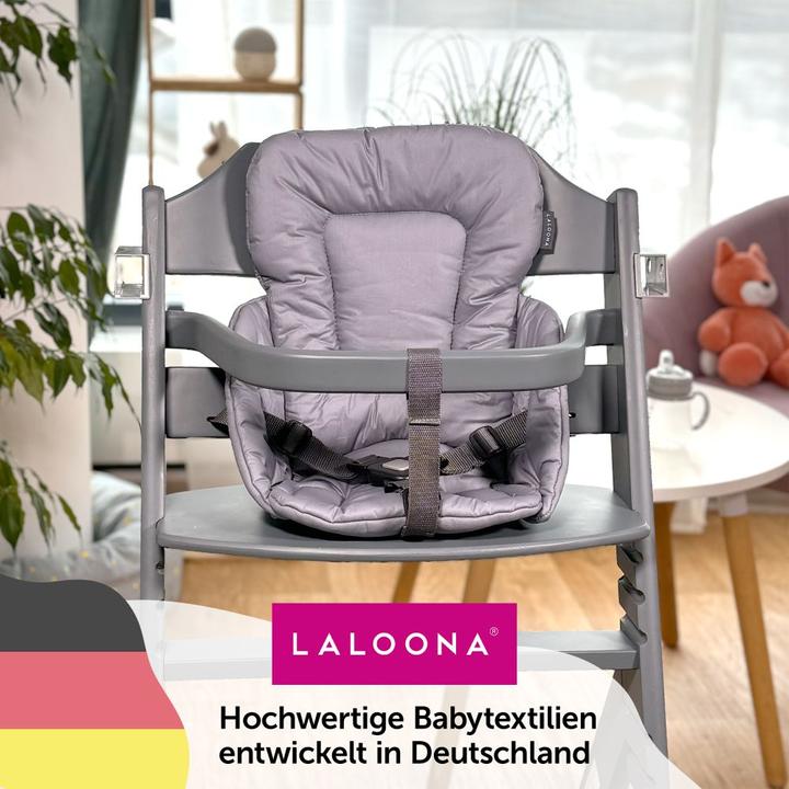 Actual product image La Loona LaLoona seat reducer for highchairs Seat reducer for bebeconfort Timba highchair -