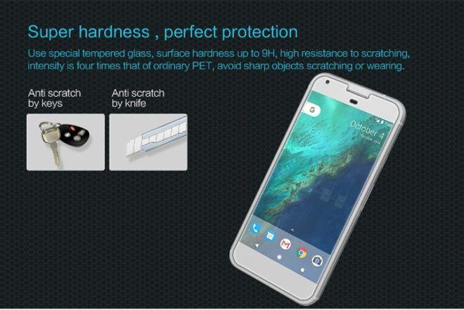 Actual product image Nillkin Amazing H (1 Piece, Google Pixel)