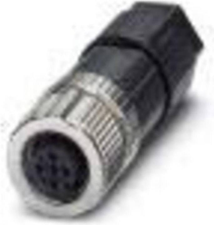Actual product image Phoenix Contact M12,5P,Socket,SPEEDCON,A-coded,Push-in