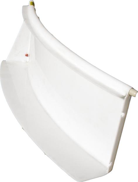 Actual product image Uher UH Curtains half curve parts R=.7m
