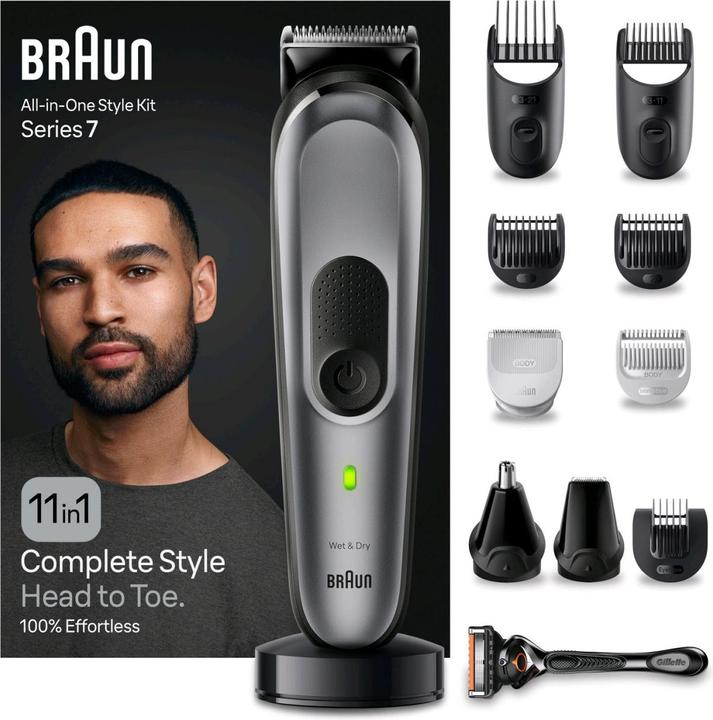 Actual product image Braun MGK 7440