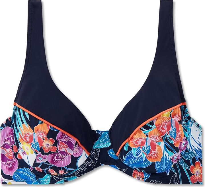 Schiesser Bügel-Bikini-Top Aqua Mix & Match (38 C)