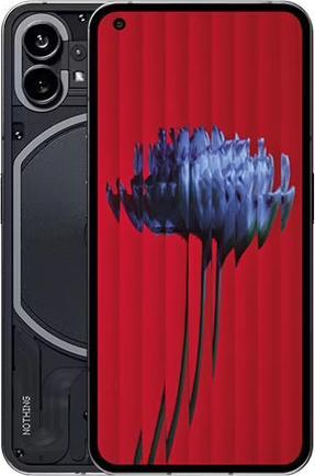 Actual product image Nothing Phone (1) (8GB) (128 GB, Black, 6.55", Dual SIM, 50 Mpx, 5G)