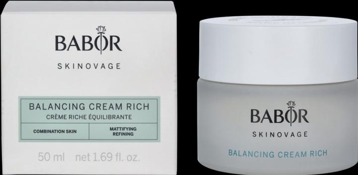 Produktbild Babor SKINOVAGE - Balancing Cream Rich Combination Skin (50 ml, 24h Creme)