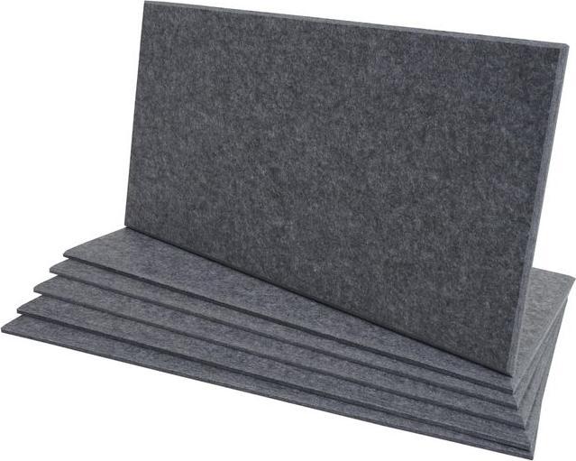 Produktbild Mendler 6er-Set Akustikwandpaneel HWC-L52 (6 Stk.)