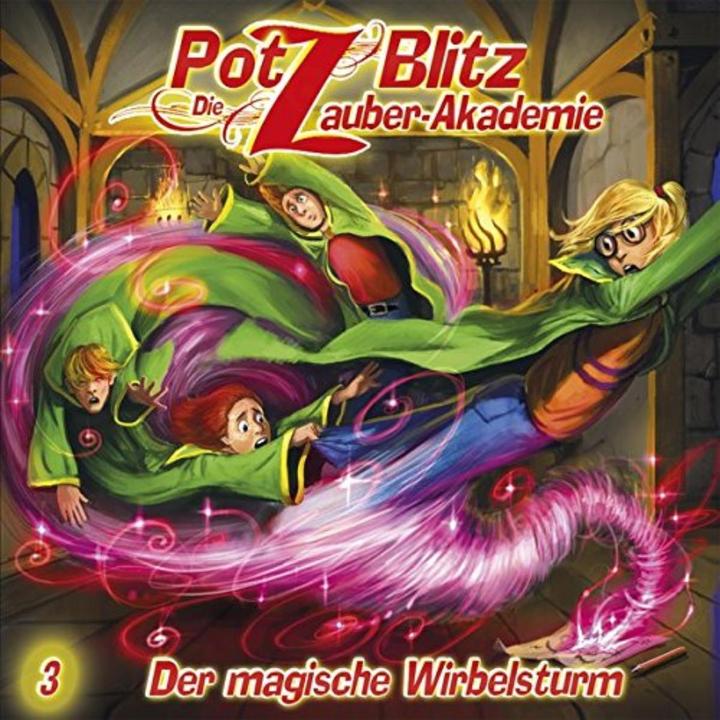 Produktbild Potz Blitz - Die Zauber-Akademie 03. Der magische Wirbelsturm (Deutsch)