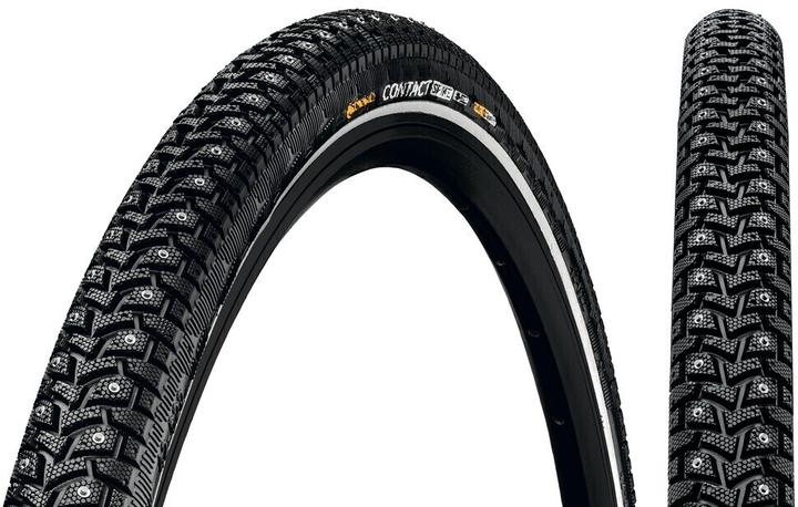 Produktbild Continental Contact Spike 240 Studded Tire, 37-622 (28 x 1.5") (28 x 1.50, 37-622)