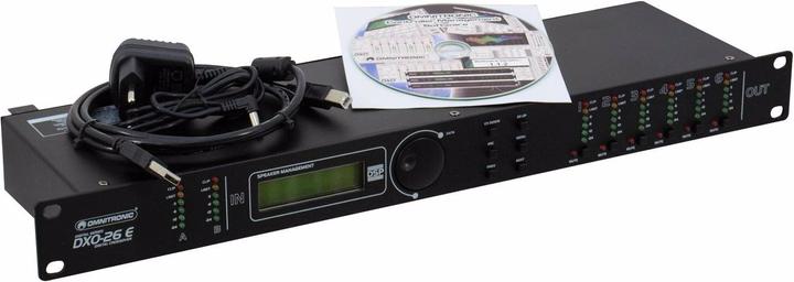 Actual product image Omnitronic DXO-26E (Studio- and Livemixer)