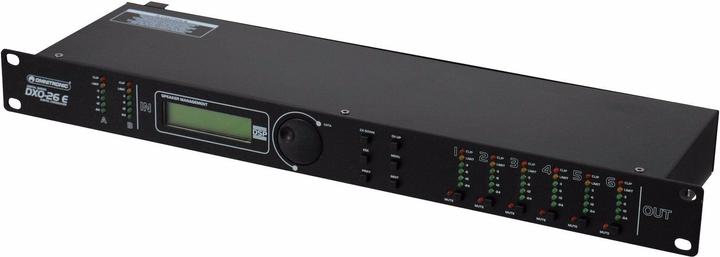 Actual product image Omnitronic DXO-26E (Studio- and Livemixer)