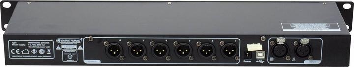 Actual product image Omnitronic DXO-26E (Studio- and Livemixer)