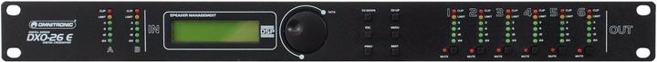 Actual product image Omnitronic DXO-26E (Studio- and Livemixer)