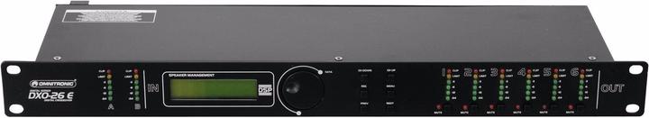 Actual product image Omnitronic DXO-26E (Studio- and Livemixer)