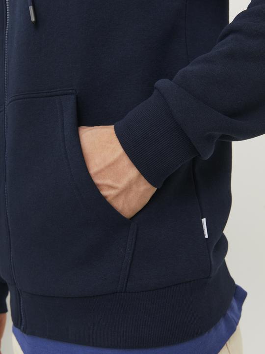 Immagine prodotto Jack & Jones Felpa con cappuccio Basic con cerniera (XL)