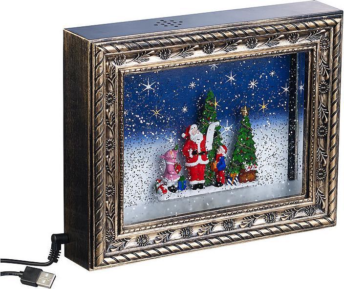 Actual product image Infactory Christmas picture frame