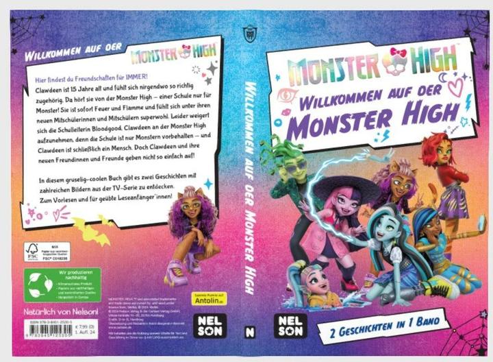 Produktbild Monster High: Willkommen auf der Monster High! (Deutsch, 2024)