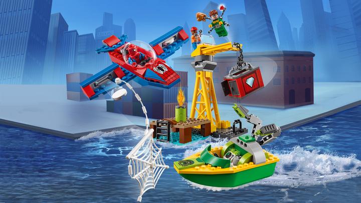 Produktbild LEGO Spider-Man: Diamantenraub (76134, LEGO Marvel)