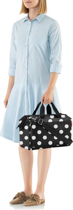 Actual product image reisenthel Shoulder bag Allrounder S Pocket Dots White