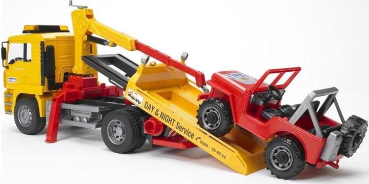 Image du produit Bruder Dépanneuse avec véhicule tout-terrain