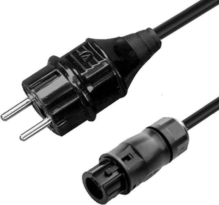 Produktbild APSystems EZ1-M + Kabelbündel