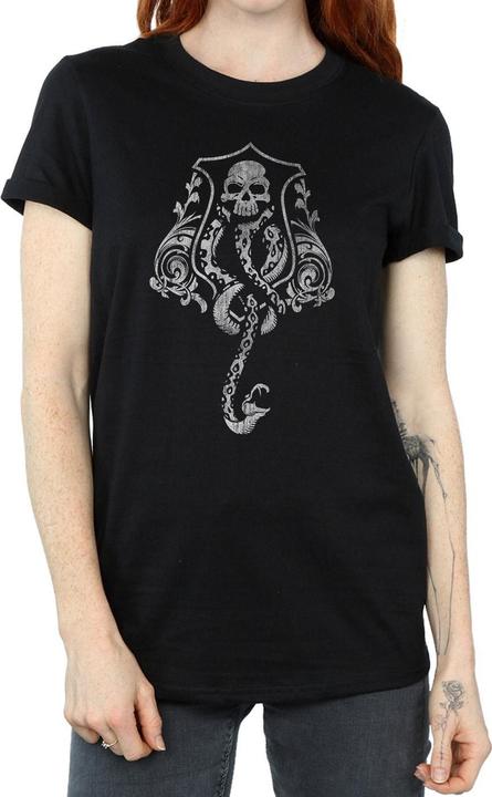 Immagine prodotto Dark Mark Crest Maglietta Ampia Donna (XL)