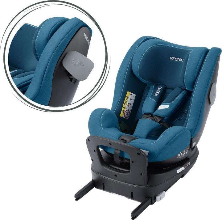 Actual product image RECARO Salia 125 Kid Reboard child seat (61-125 cm) (Reboarder, ECE R129/i-Size Standard)