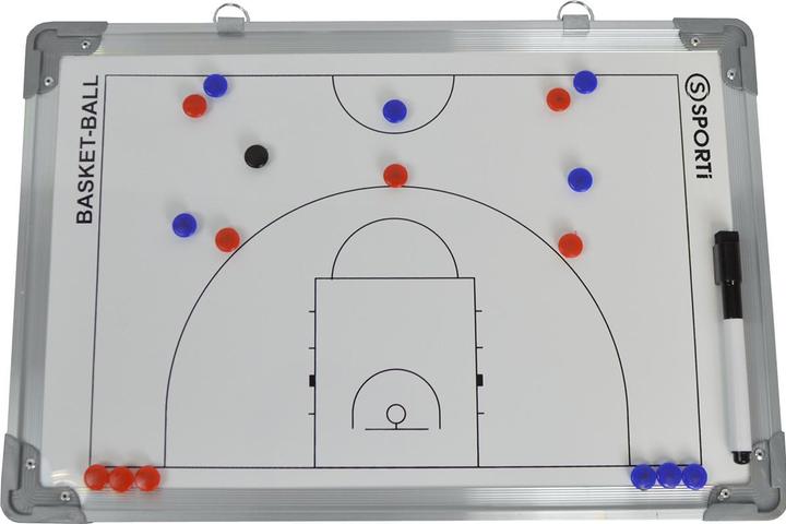 Sporti Small double-sided basket board 30x45cm