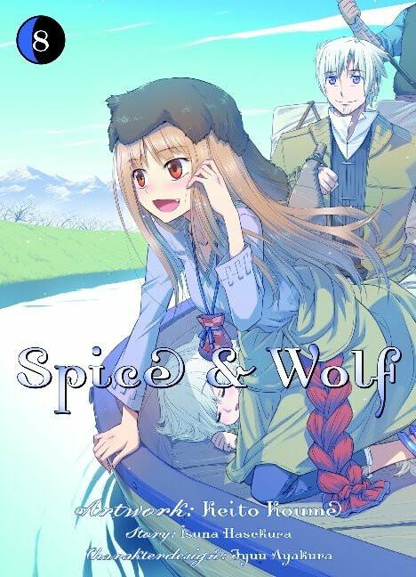 Produktbild Panini Spice und Wolf (Deutsch, Isuna Hasekura, 2013)