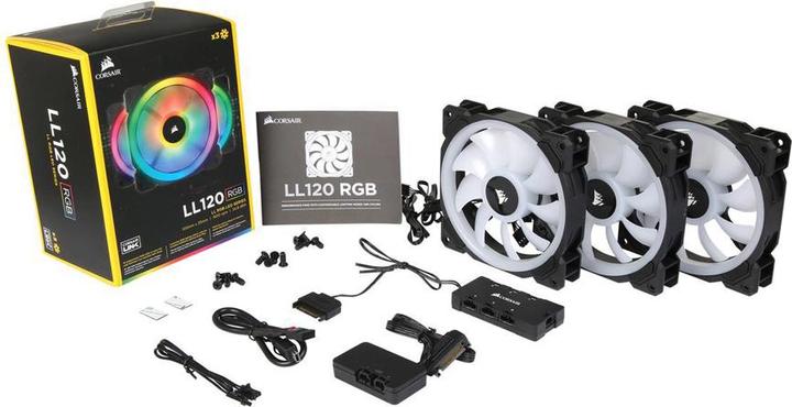 Image du produit Corsair Ll120 (120 mm, 3 x)