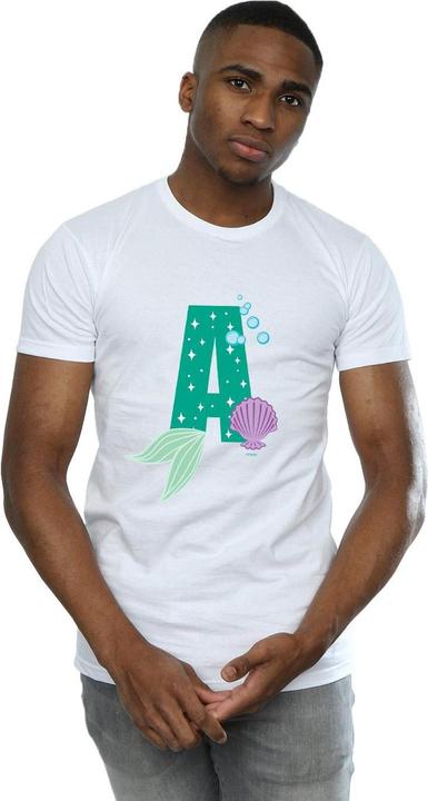 Produktbild Disney Alphabet A Is For Ariel TShirt (XL)