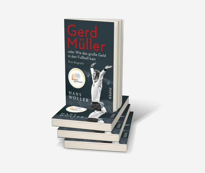 Produktbild Gerd Müller: oder Wie das grosse Geld in den Fussball kam (Deutsch, Hans Woller, 2021)