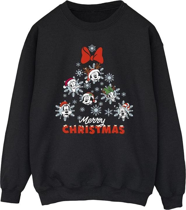 Produktbild Disney Mickey Mouse And Friends Christmas Tree Sweatshirt (4XL)