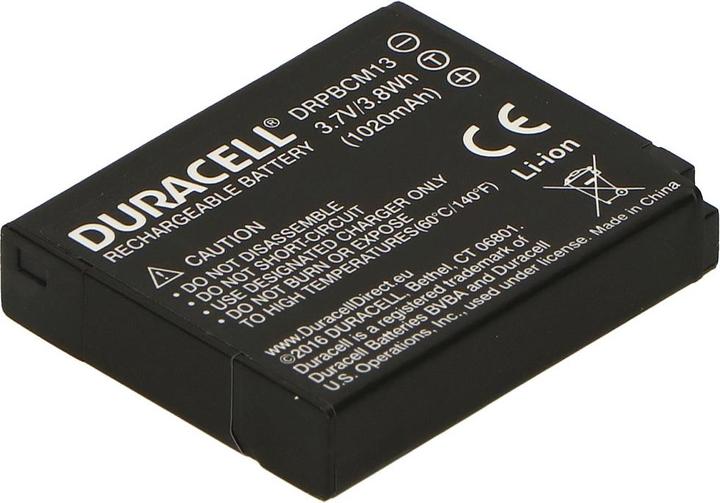 Image du produit Duracell Batterie Li-Ion 1020 mAh pour Panasonic DMW-BCM13 (Batterie)