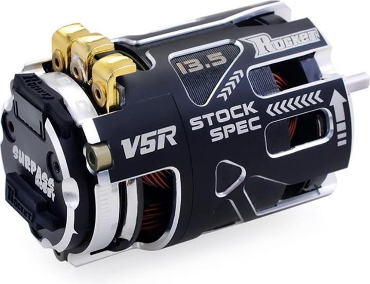 Immagine prodotto Surpass Hobby Surpass Rocket Stock 540-V5R sensored motor 17.5 Turns
