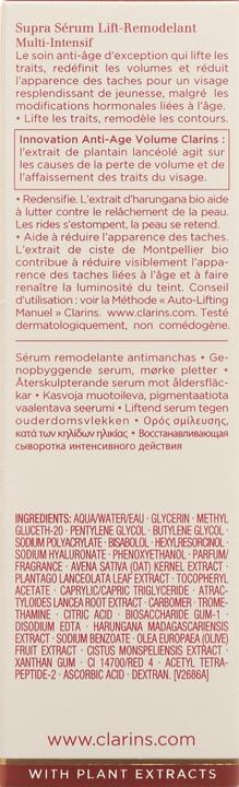 Image du produit Clarins Sérum Super Restoratif Remodelant (30 ml)