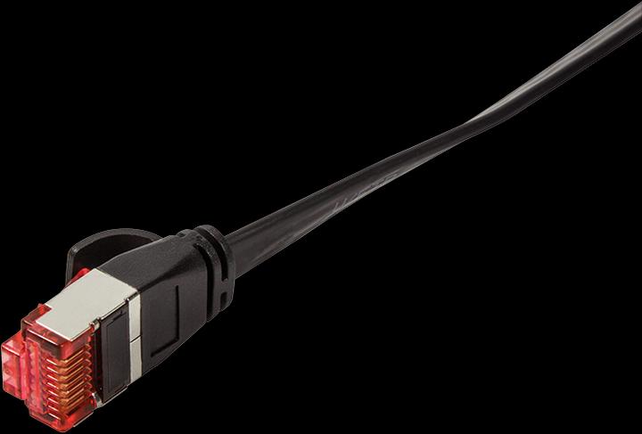 Image du produit LogiLink Câble de réseau (U/FTP, CAT6a, 1 m)