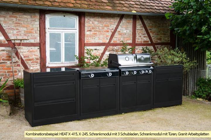 Produktbild Outdoorchef Grillmodul HEAT X-245 K