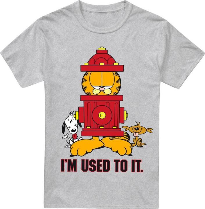 Image du produit Garfield - T-shirt I'M USED TO IT - Homme (5XL)
