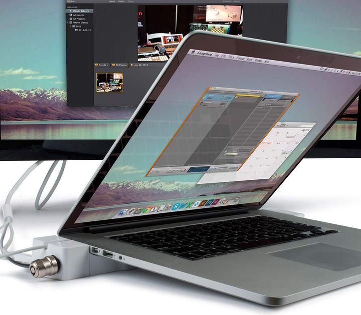 Actual product image LandingZone MacBook pro Retina 15" Dock (Docking port (proprietary), 1 ports)