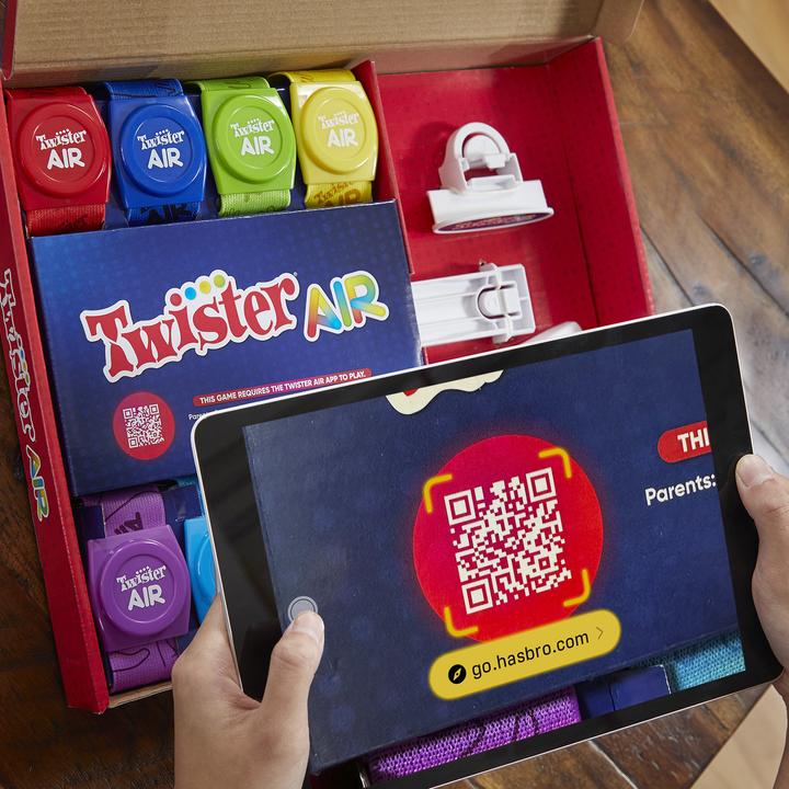 Image du produit Hasbro Gaming Twister Air (Allemand)